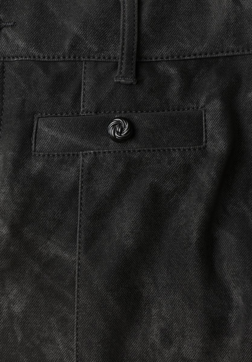 High Waist Bootcut Hose im Slim Fit