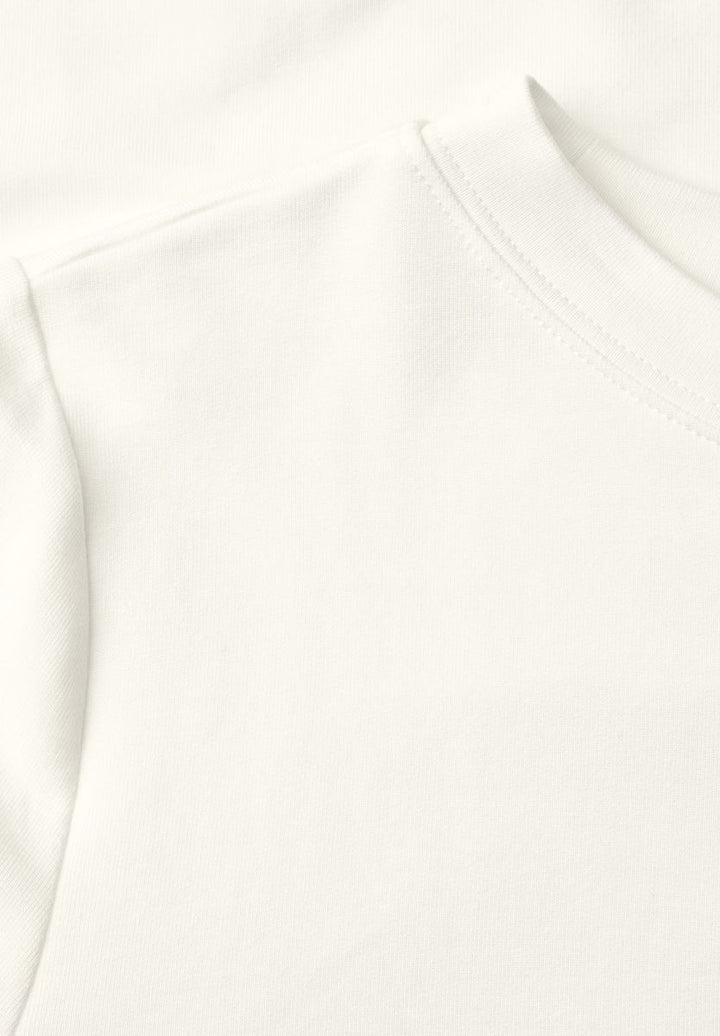 Langarm Shirt mit Tunnelzug am Saum