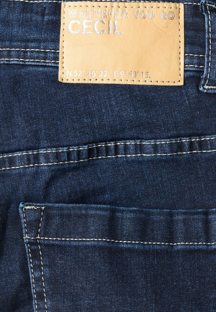 High Waist Bootcut Jeans im Slim Fit