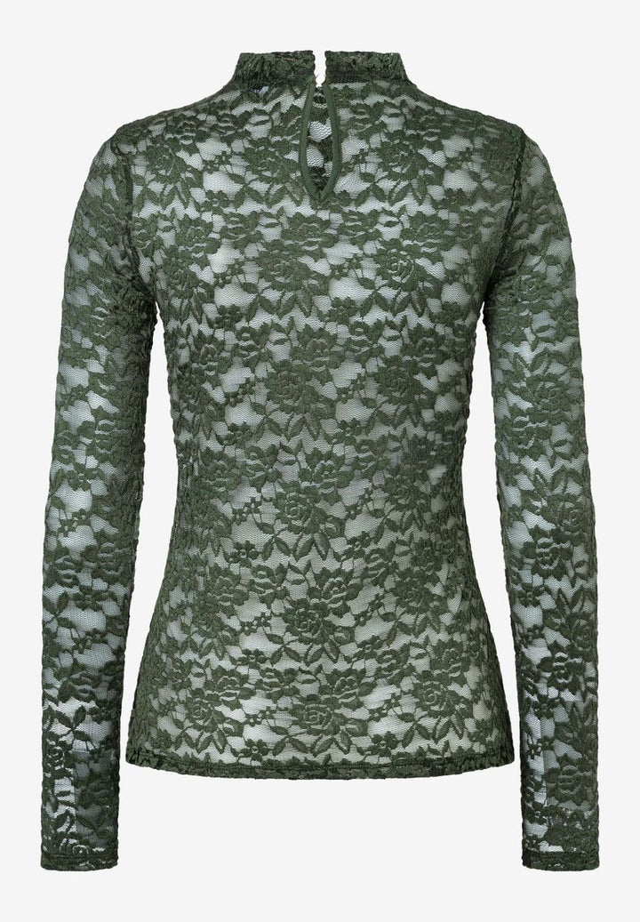 Spitzenshirt
