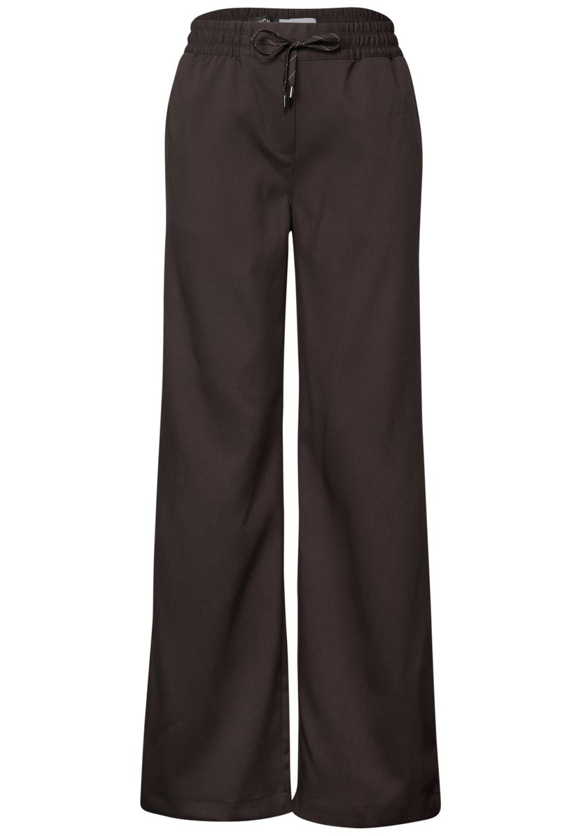 High Waist Wide Leg Hose im Loose Fit