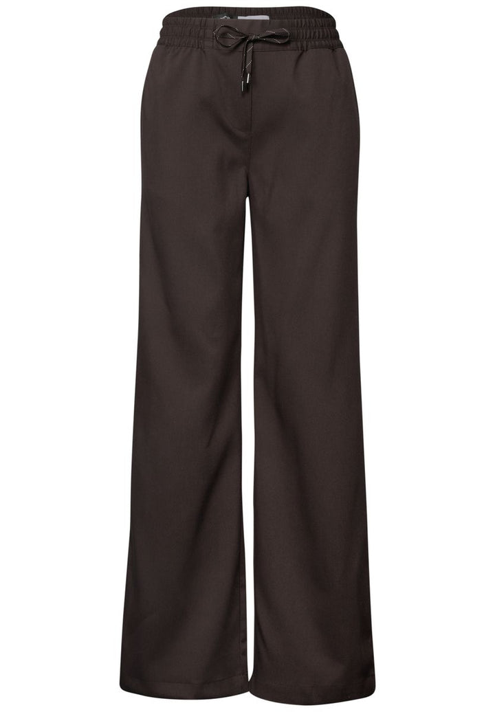 High Waist Wide Leg Hose im Loose Fit
