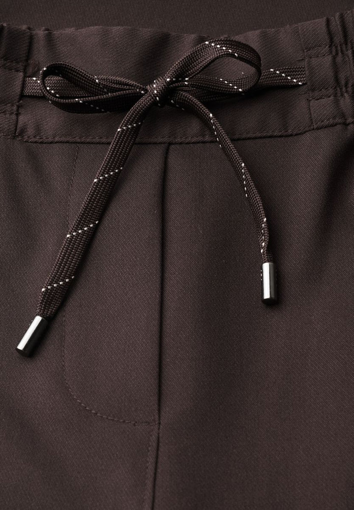 High Waist Wide Leg Hose im Loose Fit