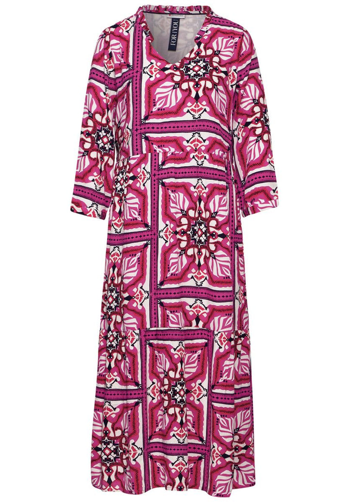 Ethno Print Kleid