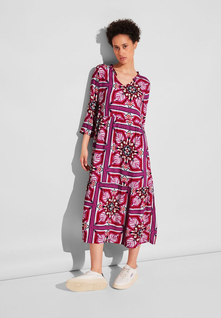 Ethno Print Kleid