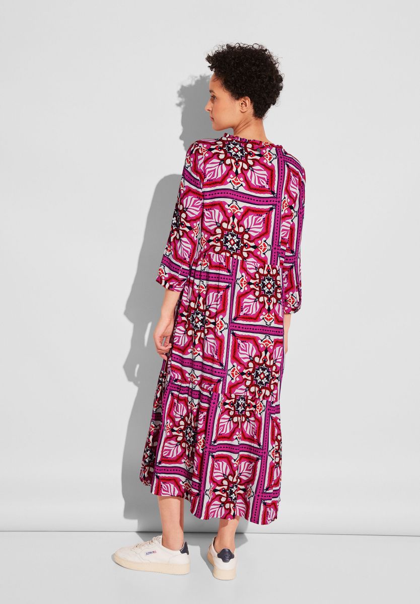 Ethno Print Kleid