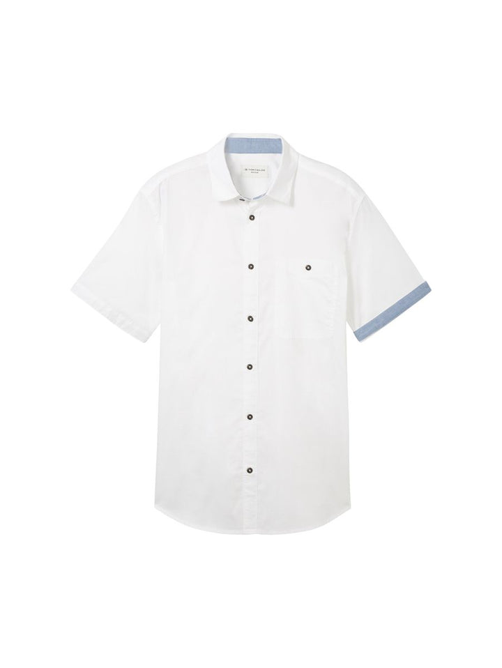 washed oxford shirt