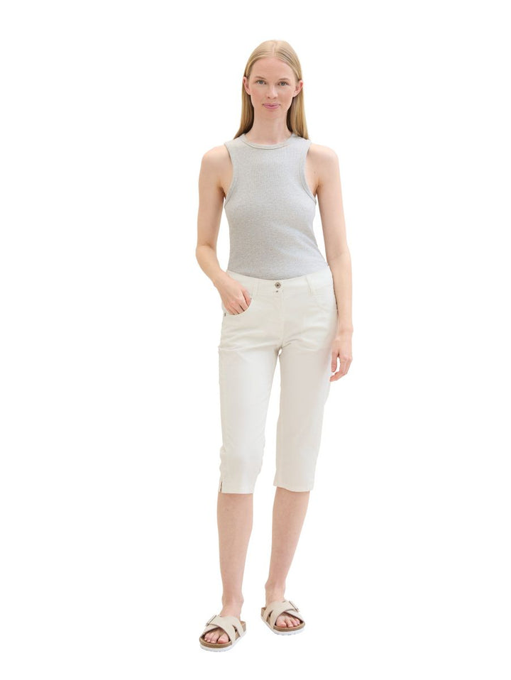 Tapered Relaxed Hose mit Bio-Baumwolle