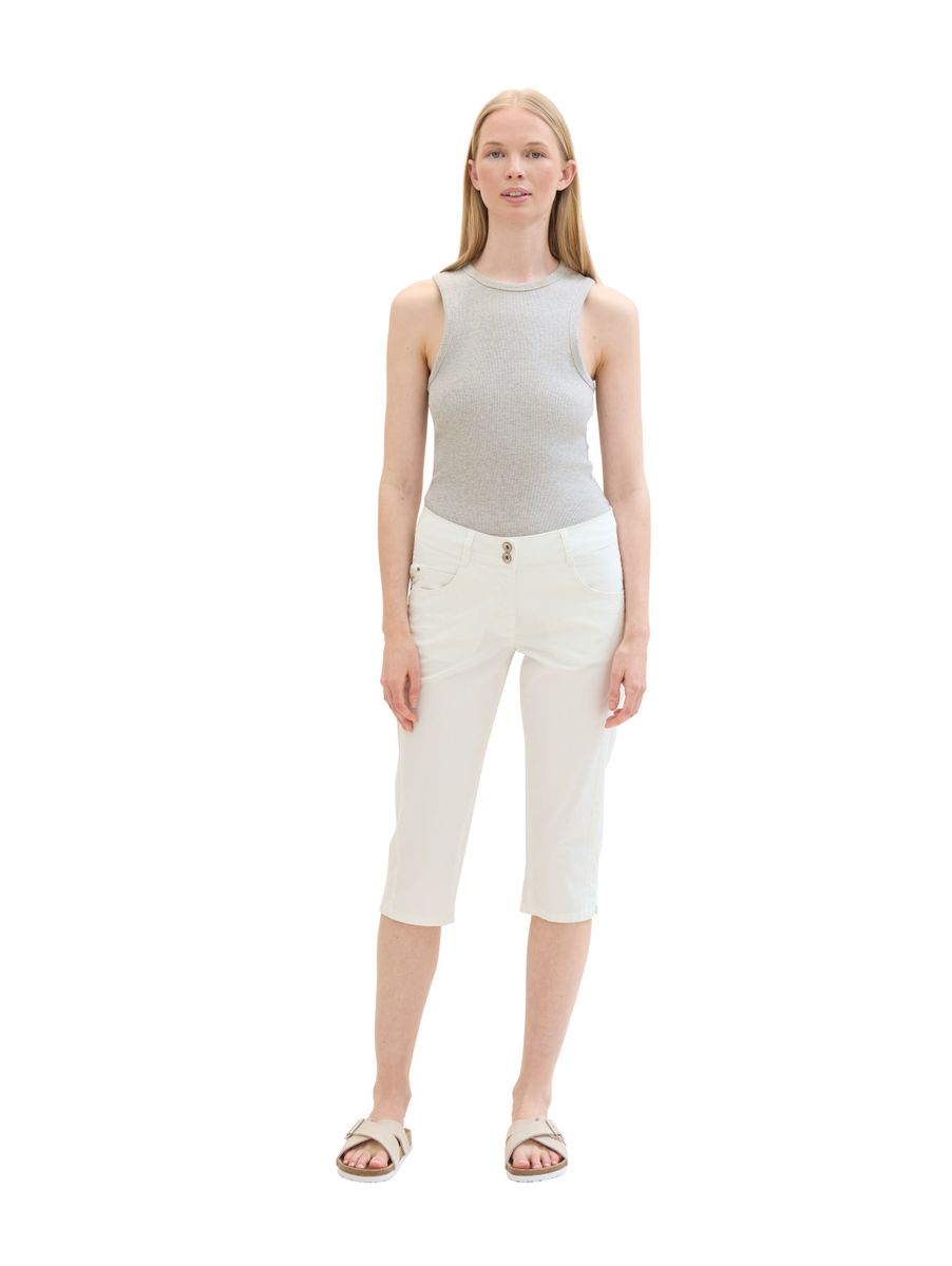 Tapered Relaxed Hose mit Bio-Baumwolle