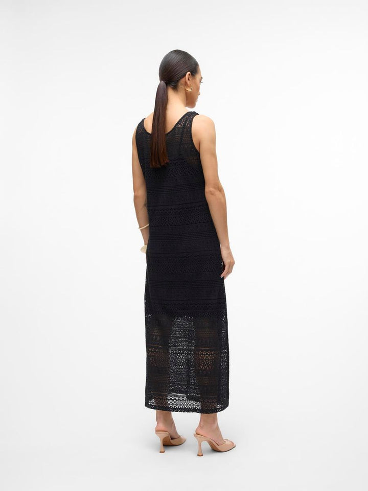 VMHONEY LACE SL 7/8 DRESS WVN