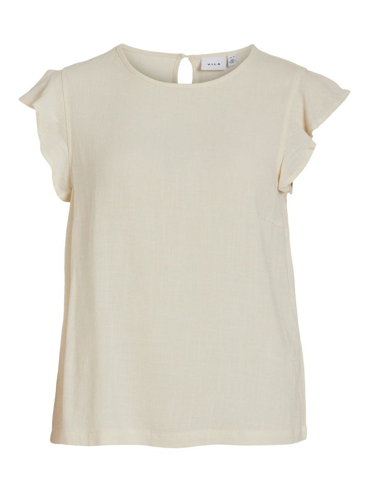 VIFILIA S/S O-NECK TOP