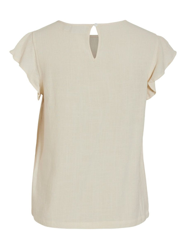 VIFILIA S/S O-NECK TOP