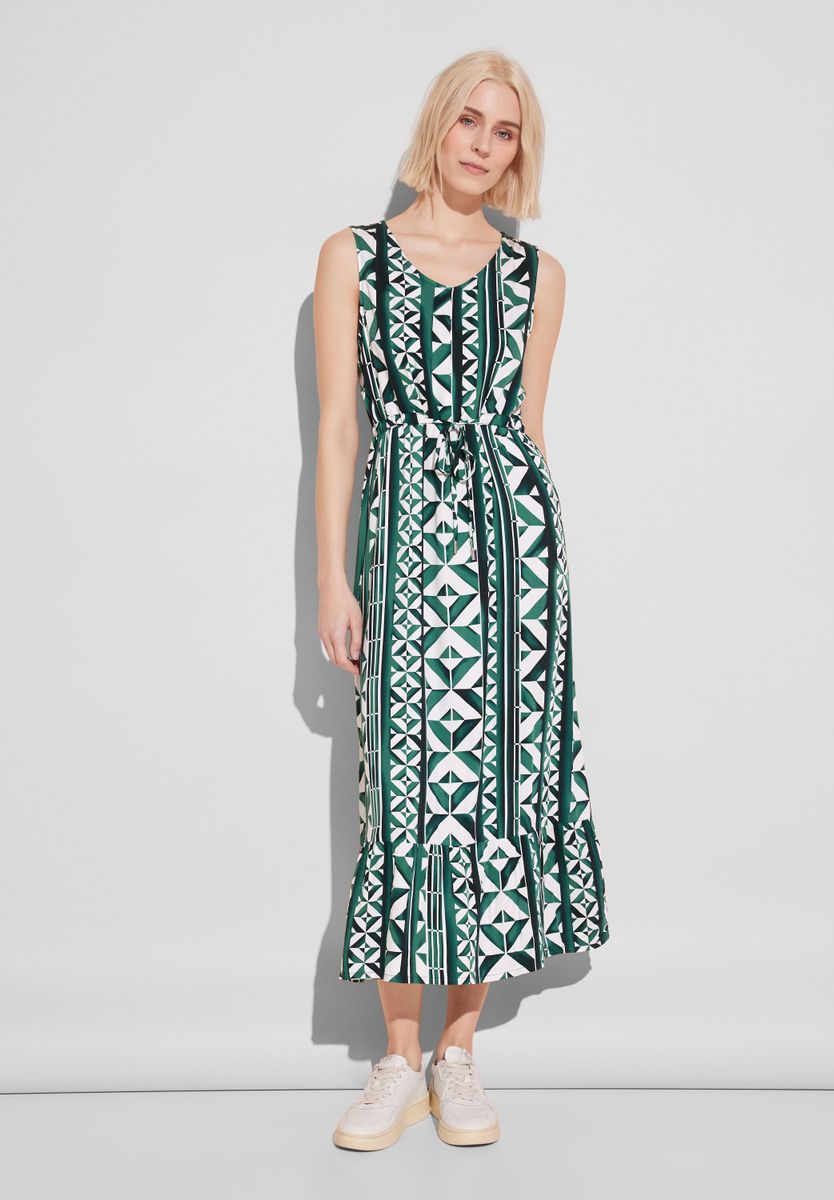 Maxikleid mit Print