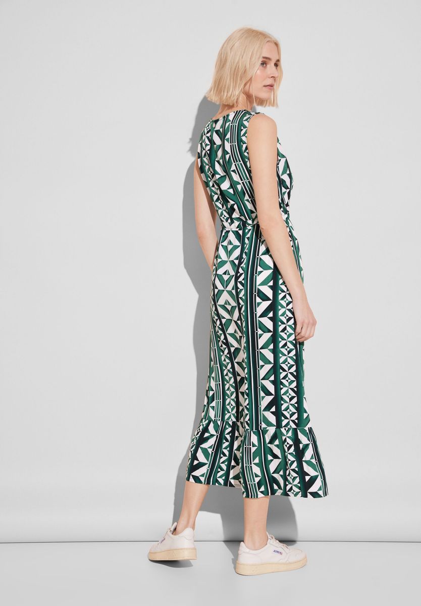 Maxikleid mit Print