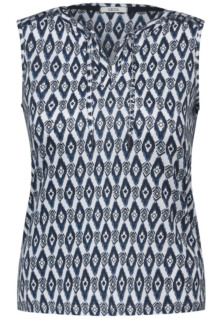 Sommer Print Top