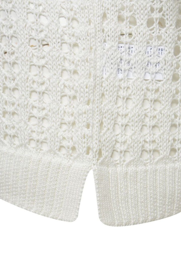 Crochet Half Slv Pullover