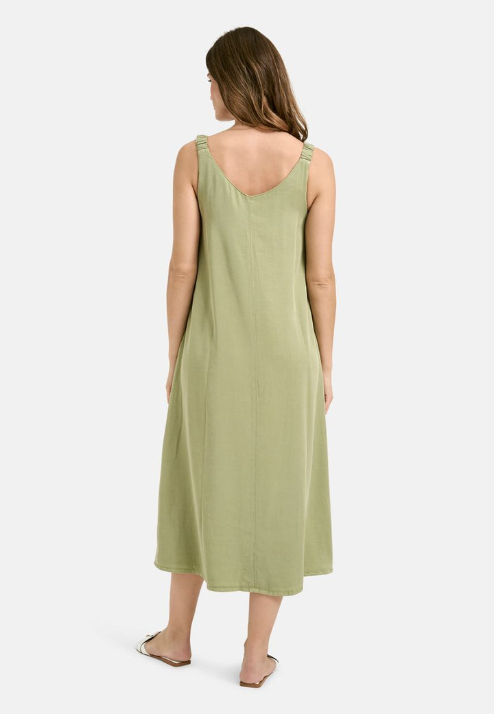 Lyocell Strap Dress