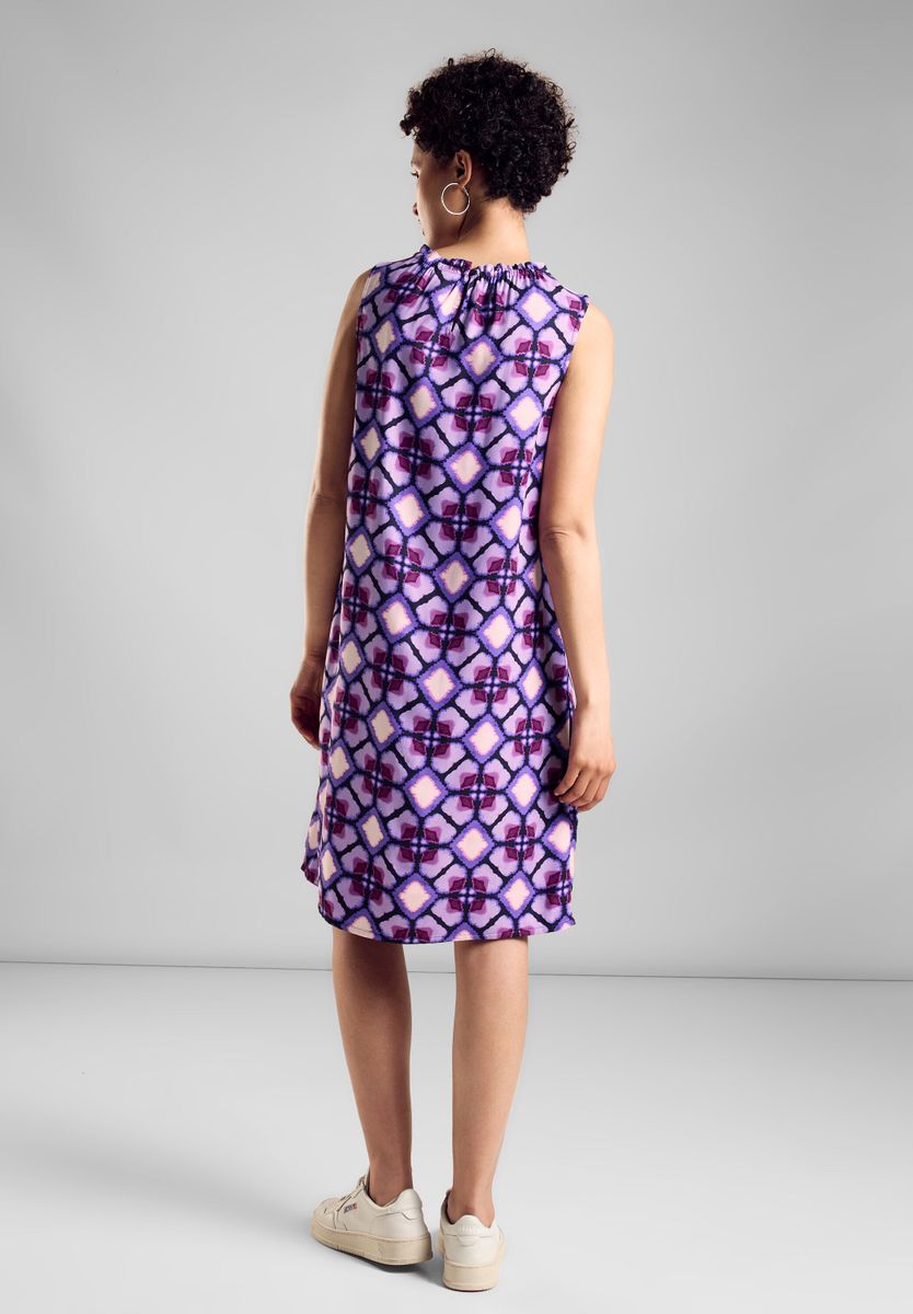 Viskose Print Kleid