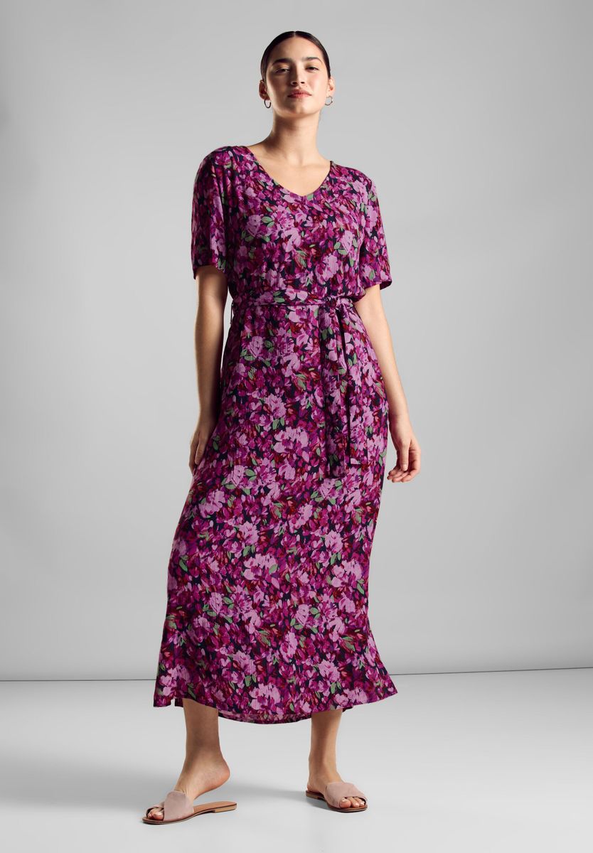 Maxikleid mit Print