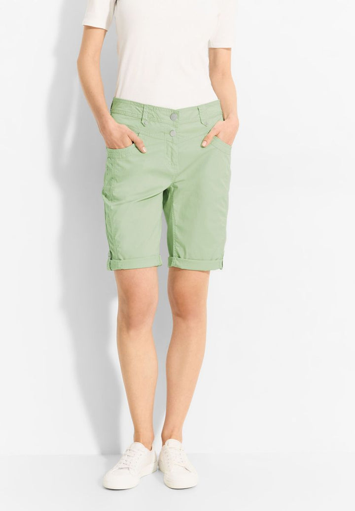 Shorts mit Straight Legs