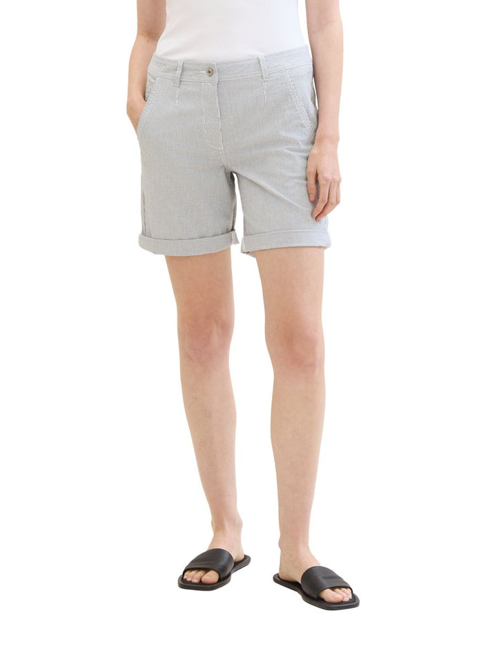 Chino Bermuda Shorts