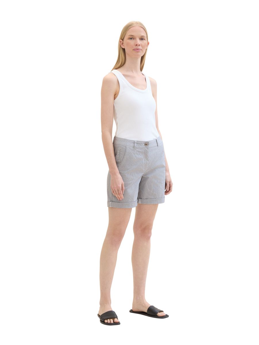 Chino Bermuda Shorts