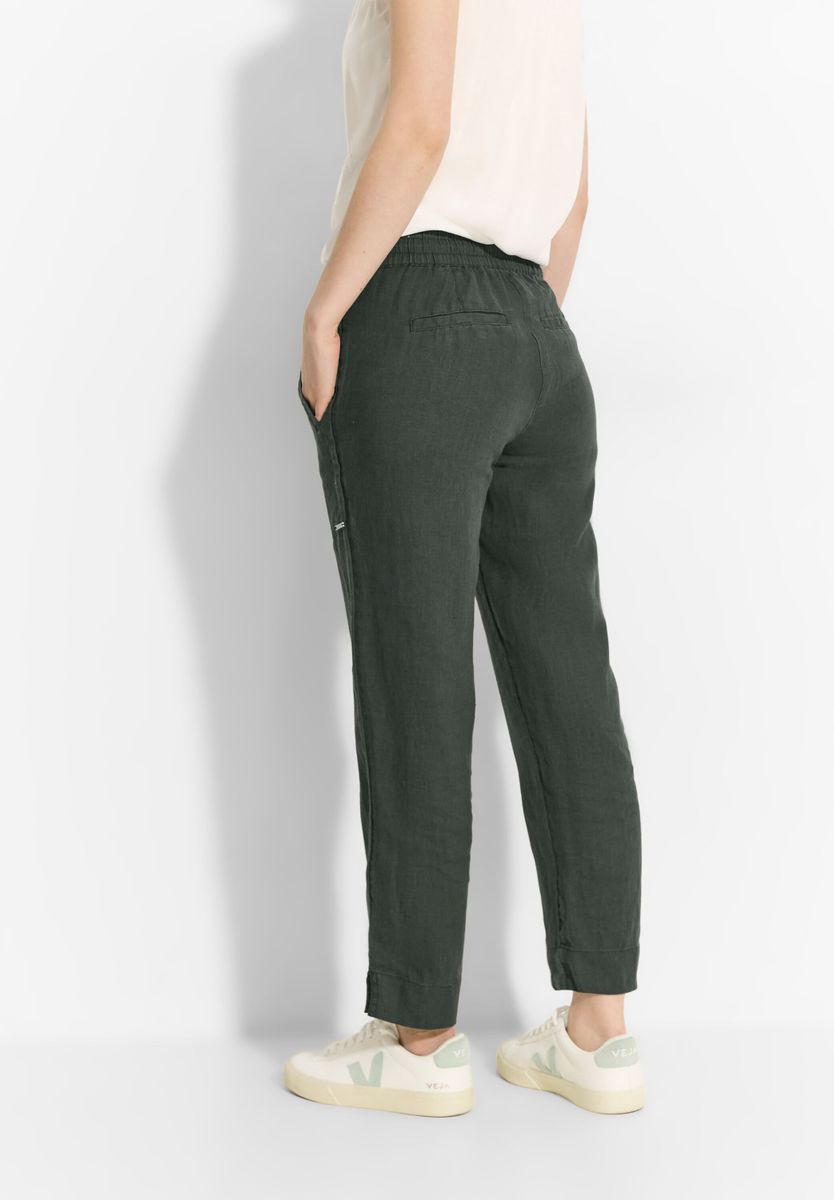 Bequeme Leinenhose