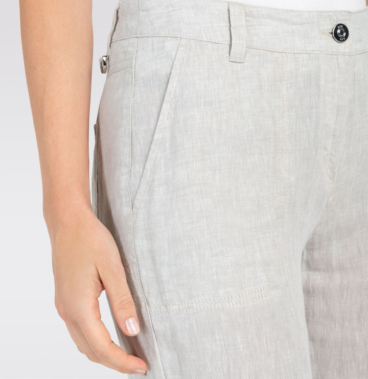 MAC JEANS - NORA, Pure linen