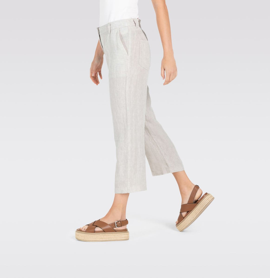 MAC JEANS - NORA, Pure linen