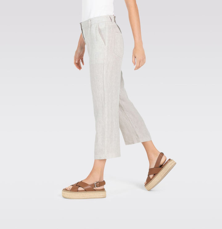 MAC JEANS - NORA, Pure linen