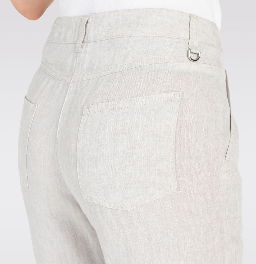 MAC JEANS - NORA, Pure linen