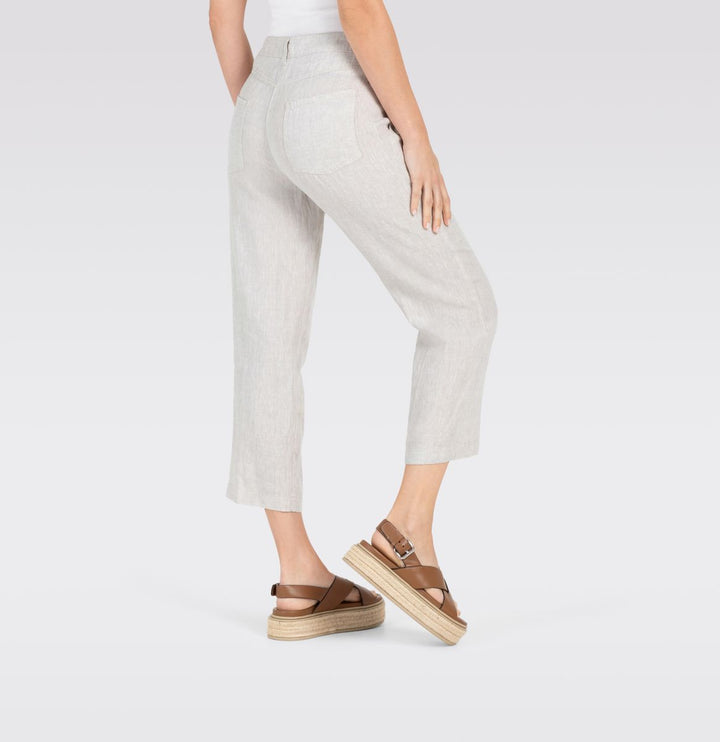 MAC JEANS - NORA, Pure linen