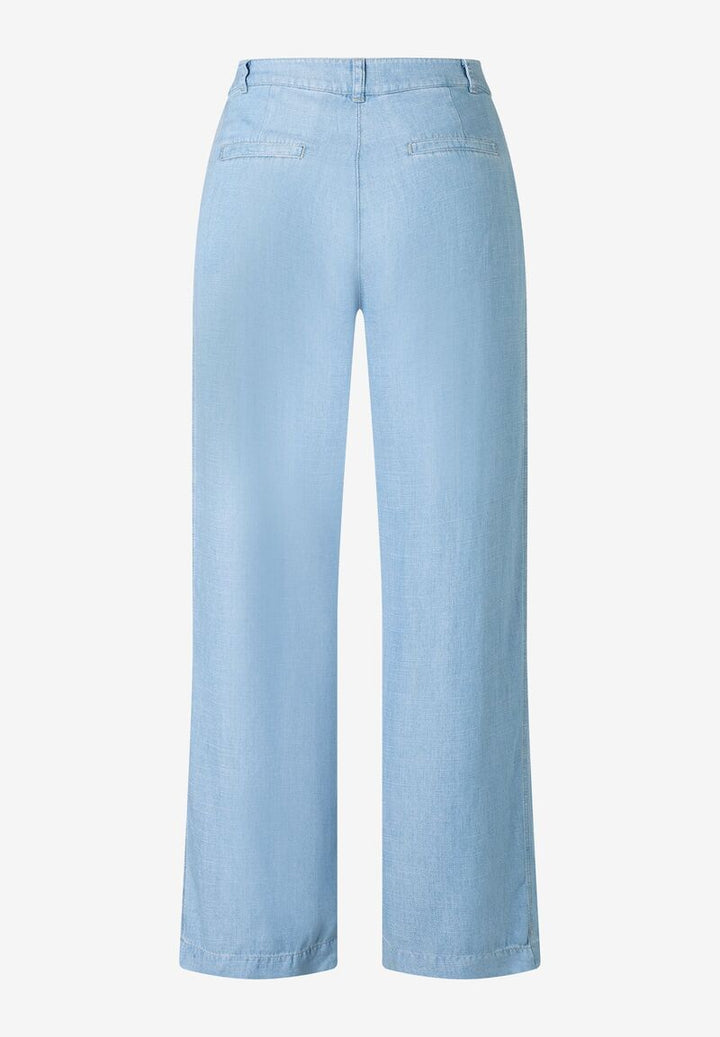 weite Jeans  light blue denim  Sommer-Kollektion