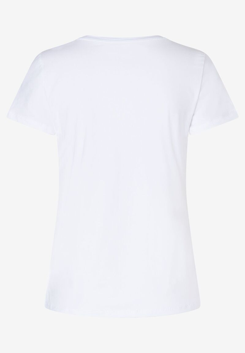 T-Shirt mit Giraffe  weiß  Sommer-Kollektion