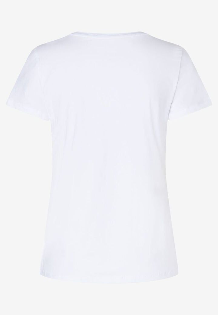 T-Shirt mit Giraffe  weiß  Sommer-Kollektion