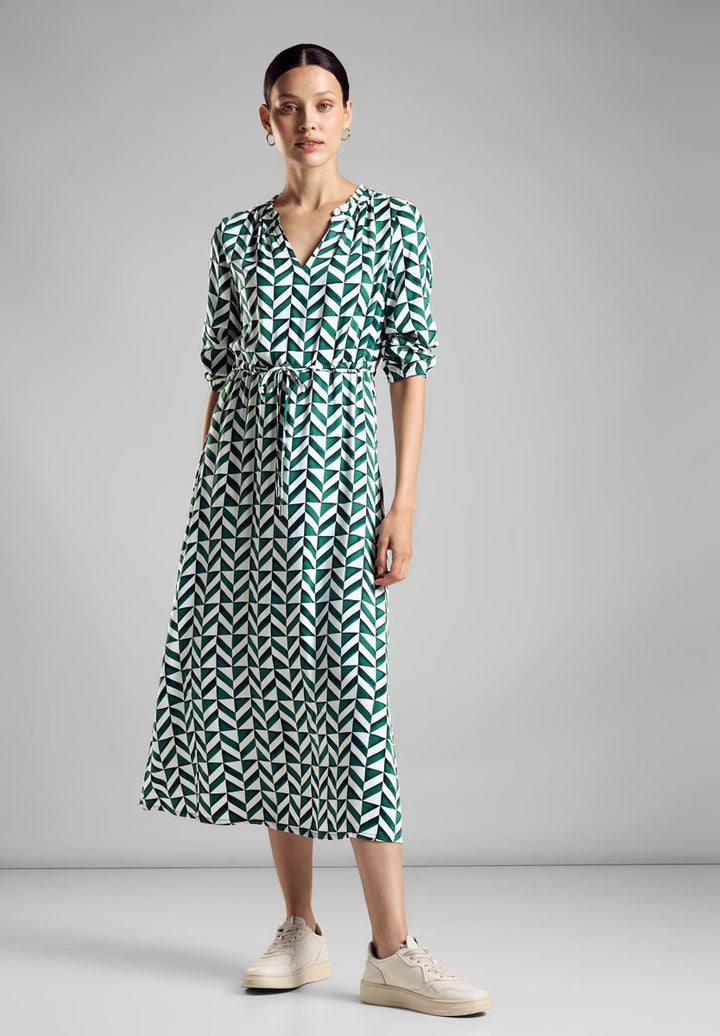 Maxikleid mit Print