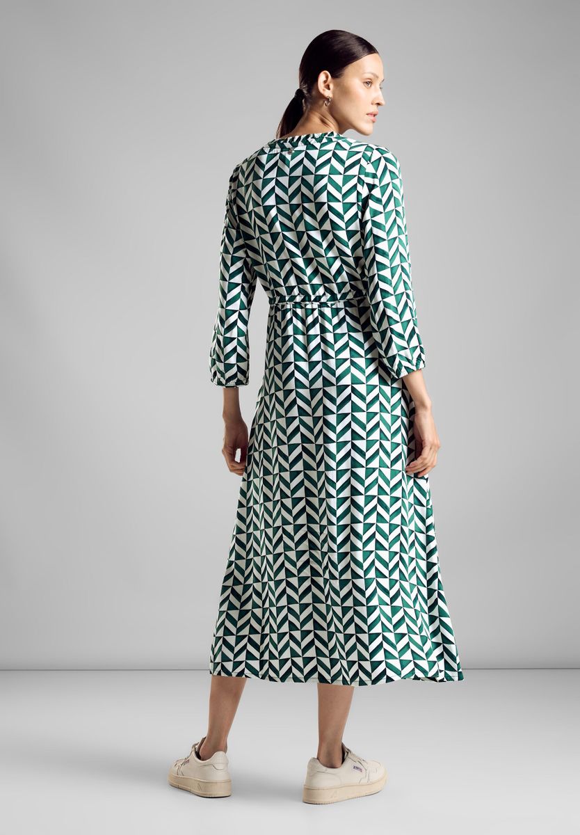 Maxikleid mit Print