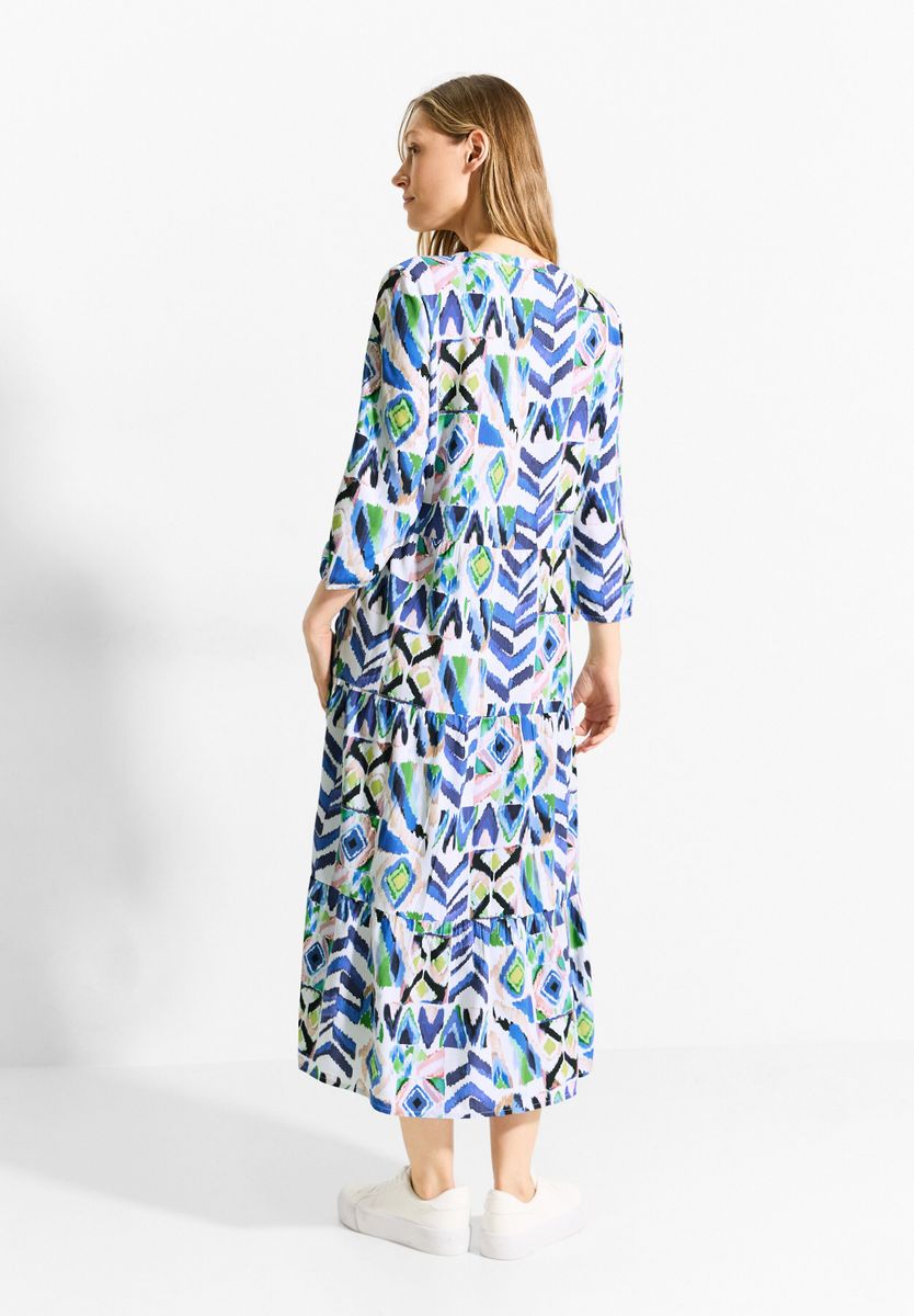 Tunika Kleid mit Print