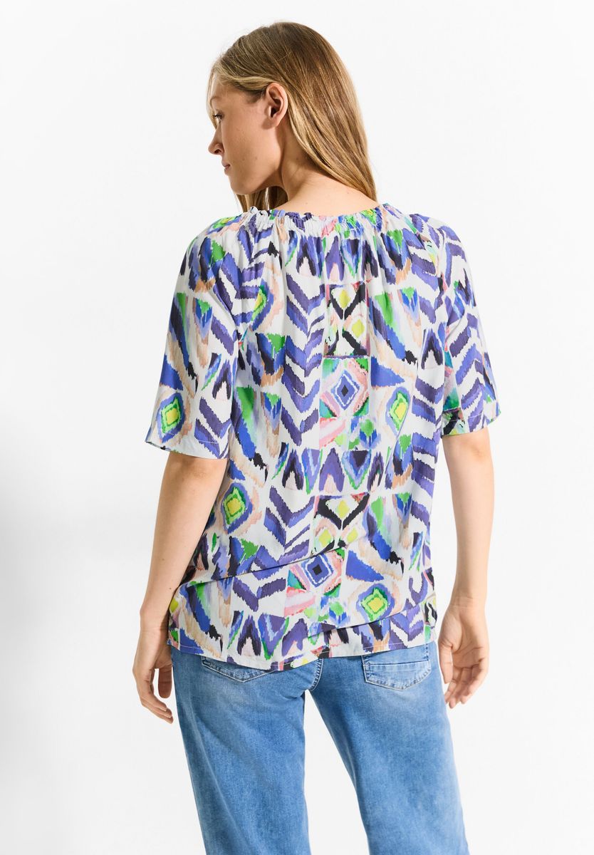 Print Bluse