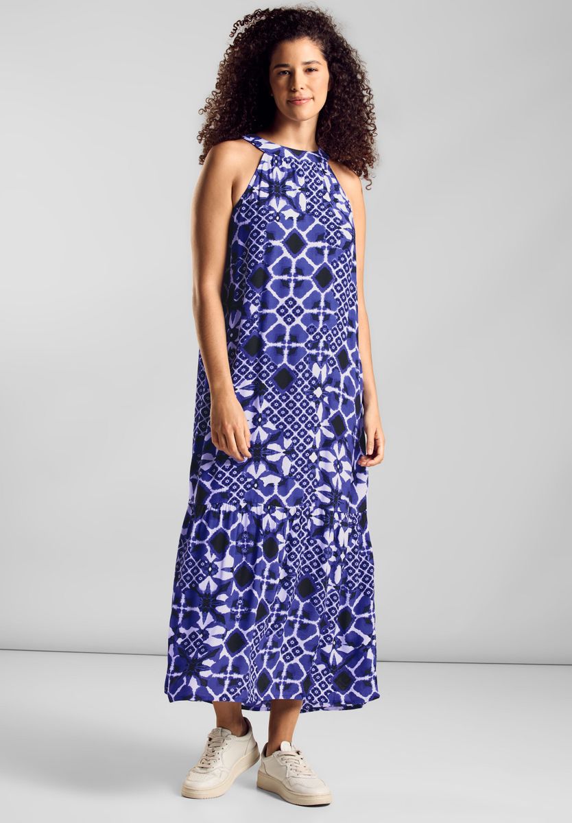 Maxikleid mit Print