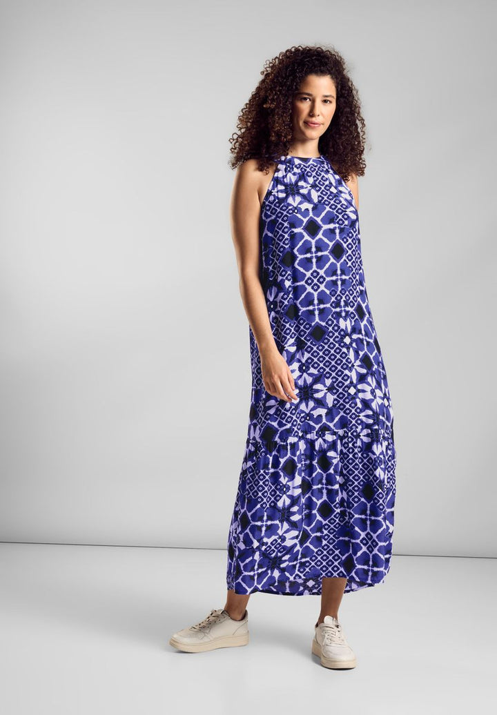 Maxikleid mit Print