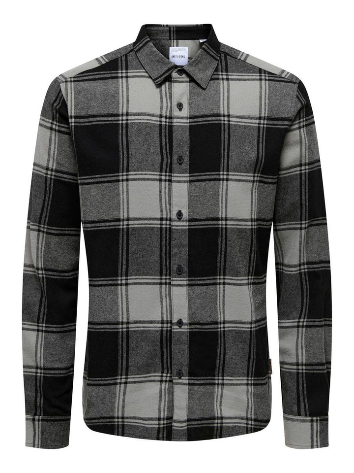 ONSGUDMUND LS CHECKED SHIRT NOOS