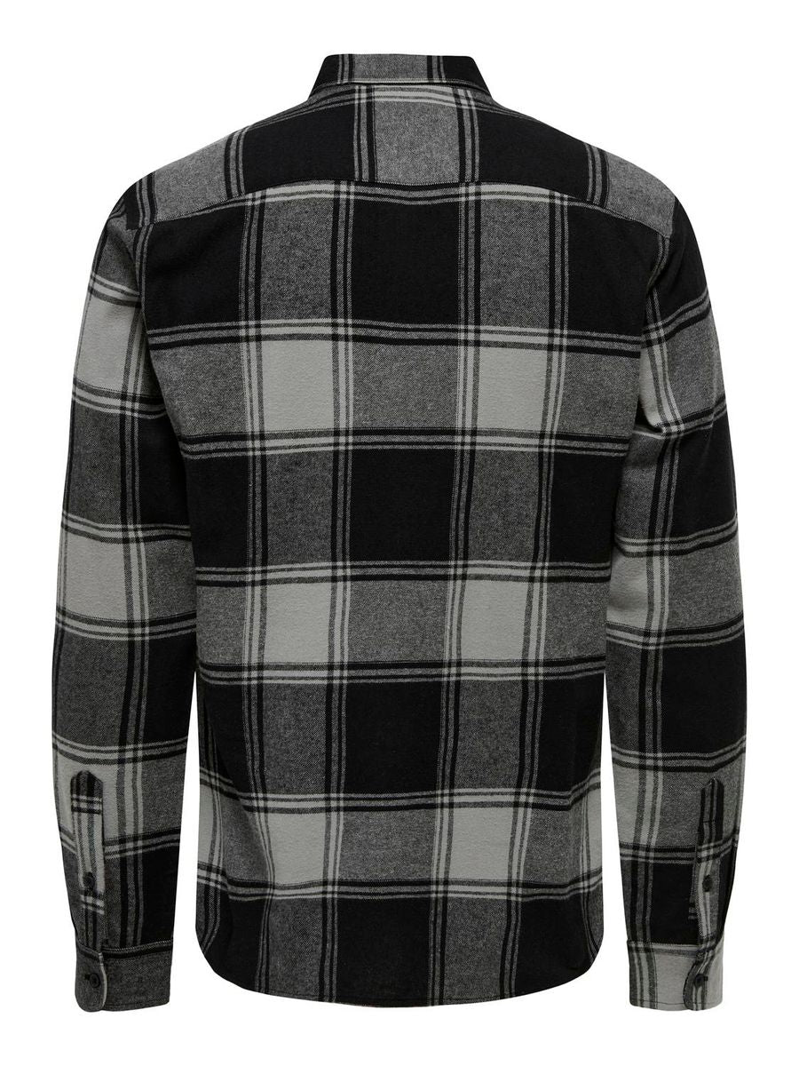 ONSGUDMUND LS CHECKED SHIRT NOOS