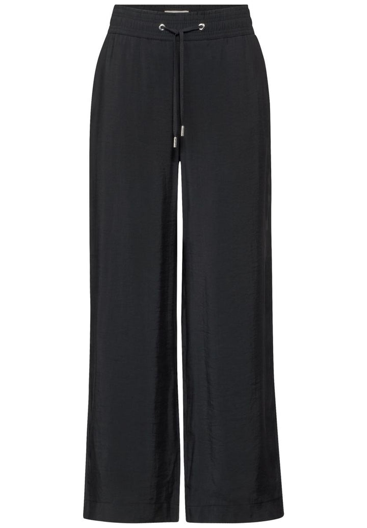 Cupro Wide Leg Hose