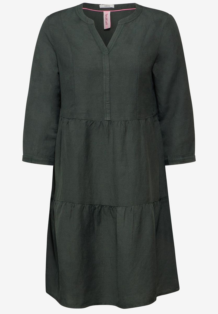 Tunika Leinen Kleid