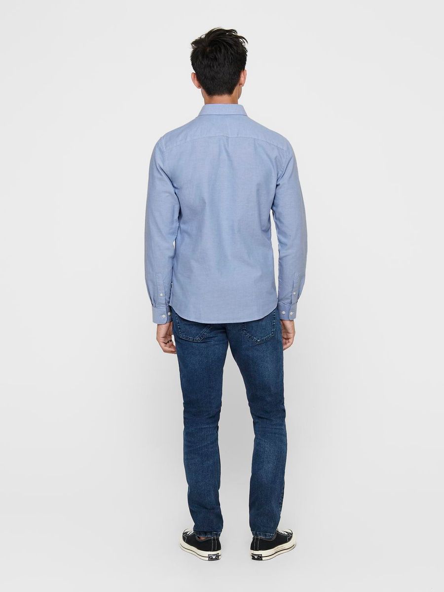 ONSALVARO SLIM LS OXFORD SHIRT NOOS