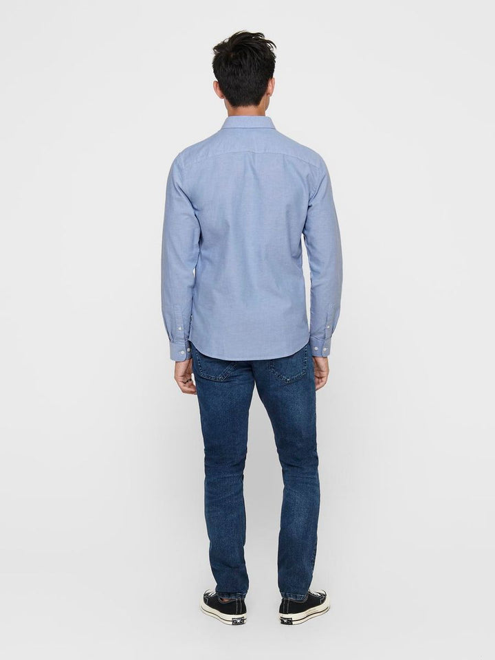 ONSALVARO SLIM LS OXFORD SHIRT NOOS