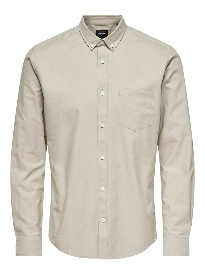 ONSALVARO SLIM LS OXFORD SHIRT NOOS