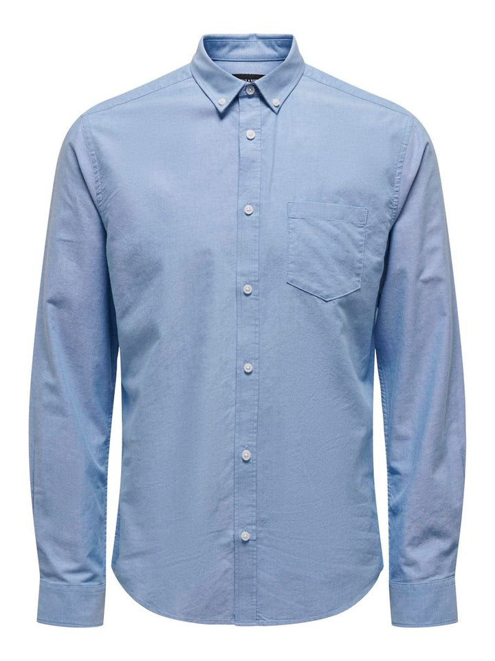 ONSALVARO SLIM LS OXFORD SHIRT NOOS