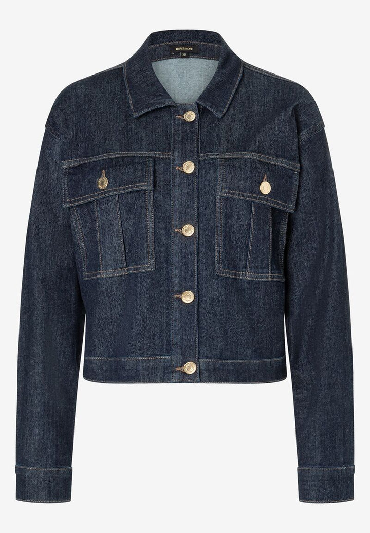 Jeansjacke  dark blue denim